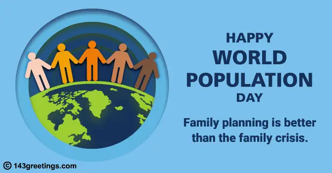 World Population Day Slogans